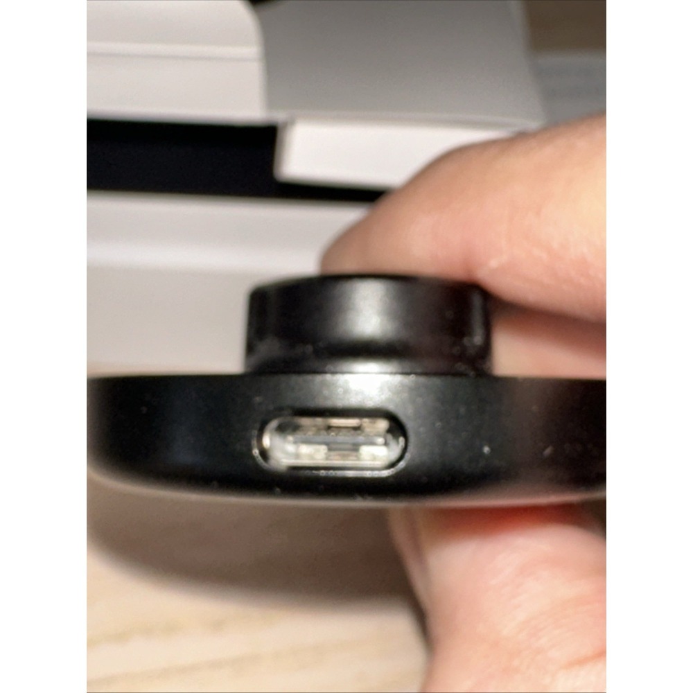 Oura Ring Gen3 Heritage Size 12 - Silver JZ90-1003-12 Lost Weight Now Too Big - Picture 7 of 8